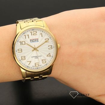 Męski zegarek Pacific Sapphire S1058 GOLD (5).jpg